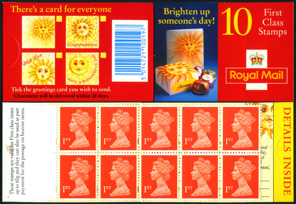 Stamp Great Britain Y&T NC1670-II (2)